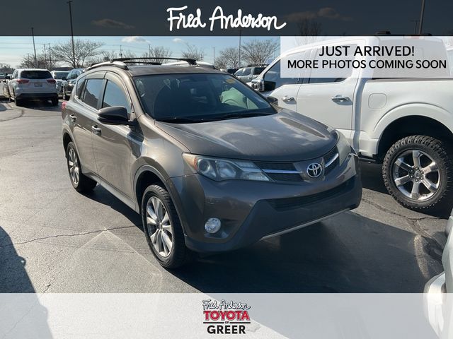 2014 Toyota RAV4 Limited