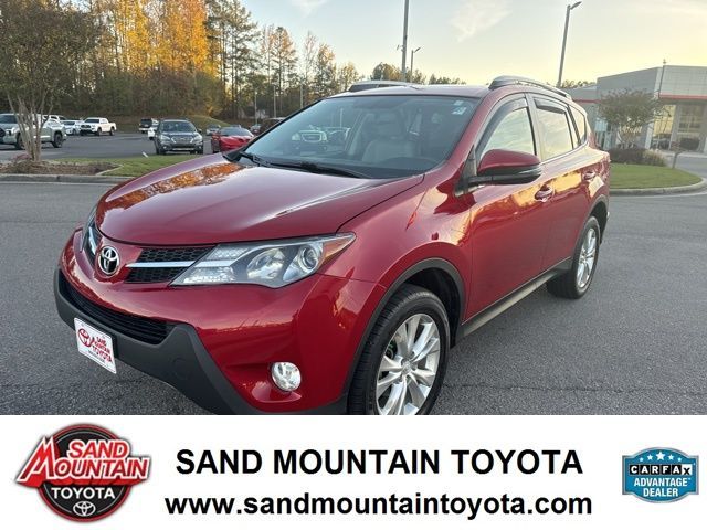 2014 Toyota RAV4 Limited