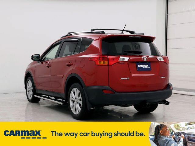 2014 Toyota RAV4 Limited