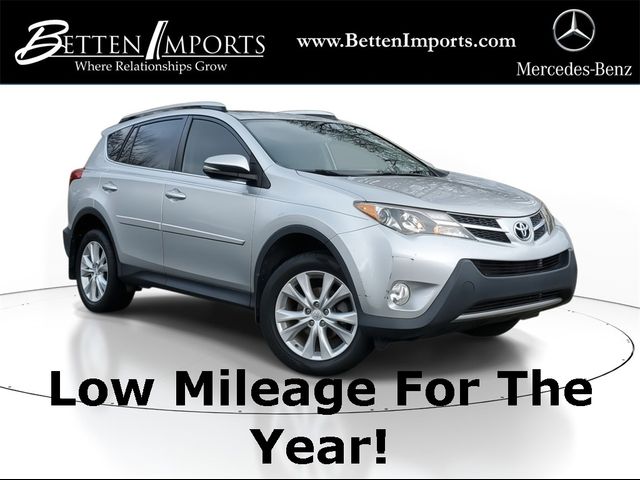 2014 Toyota RAV4 Limited