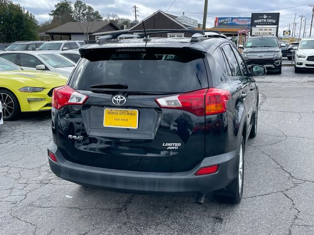 2014 Toyota RAV4 Limited