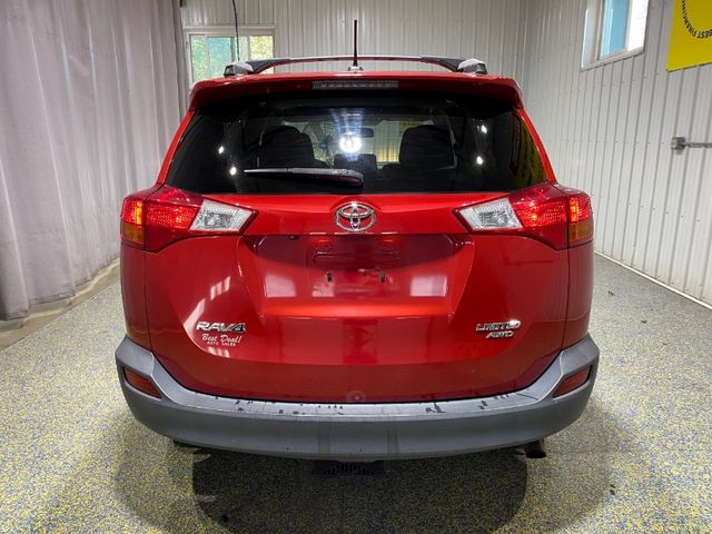 2014 Toyota RAV4 Limited