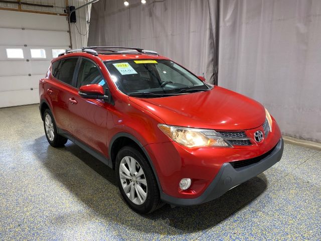 2014 Toyota RAV4 Limited