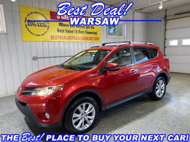 2014 Toyota RAV4 Limited