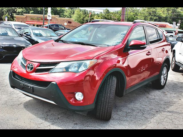 2014 Toyota RAV4 Limited