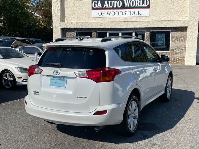 2014 Toyota RAV4 Limited