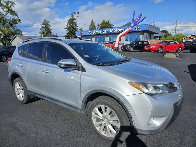 2014 Toyota RAV4 Limited