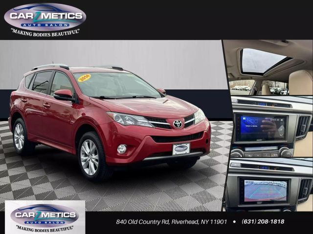 2014 Toyota RAV4 Limited