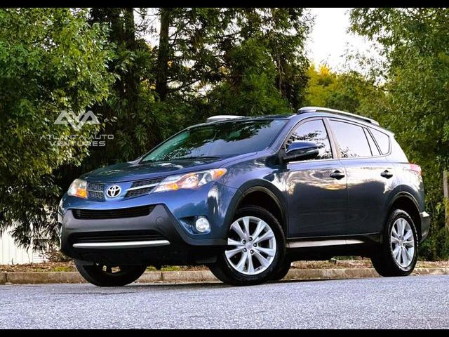 2014 Toyota RAV4 Limited