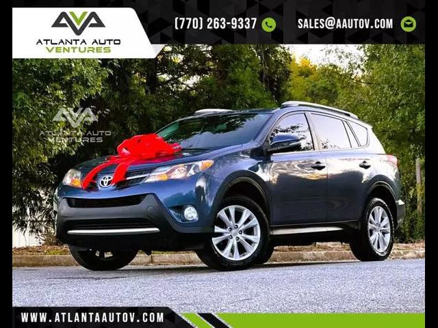 2014 Toyota RAV4 Limited