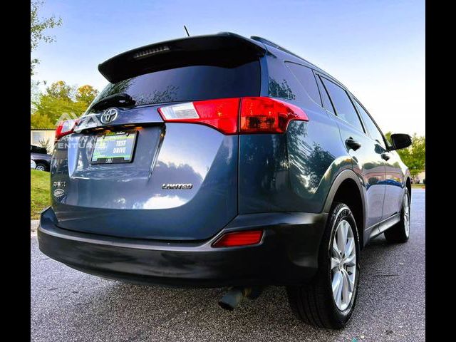 2014 Toyota RAV4 Limited