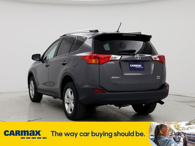 2014 Toyota RAV4 XLE