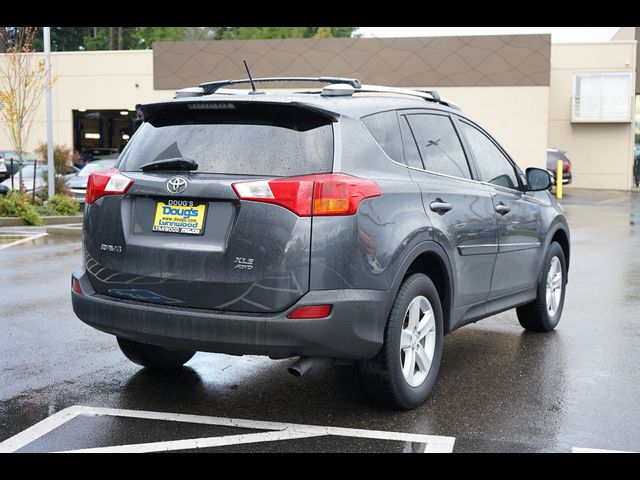 2014 Toyota RAV4 XLE