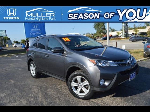 2014 Toyota RAV4 XLE