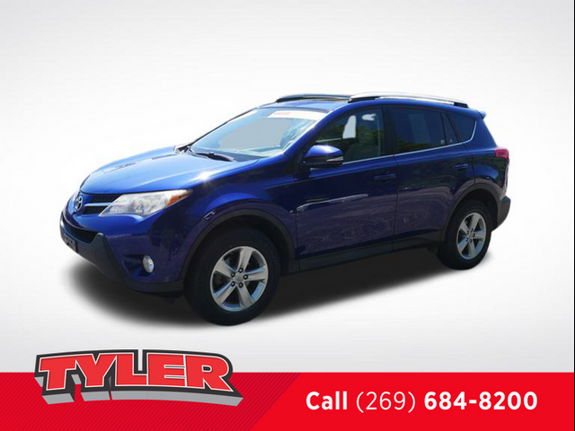 2014 Toyota RAV4 XLE