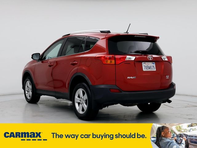 2014 Toyota RAV4 XLE