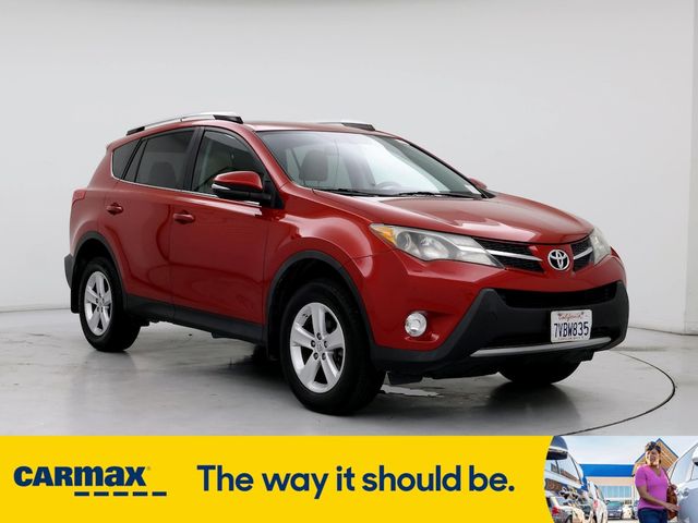 2014 Toyota RAV4 XLE