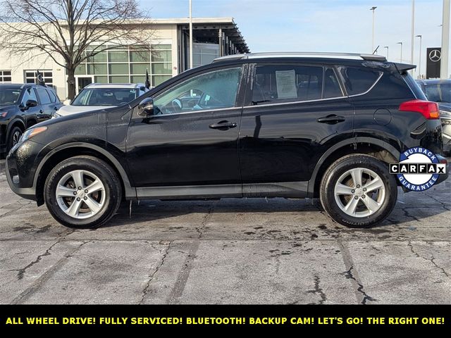 2014 Toyota RAV4 XLE