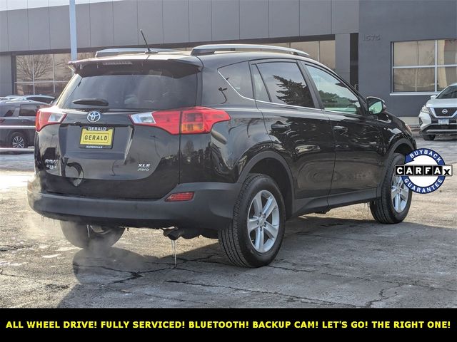 2014 Toyota RAV4 XLE