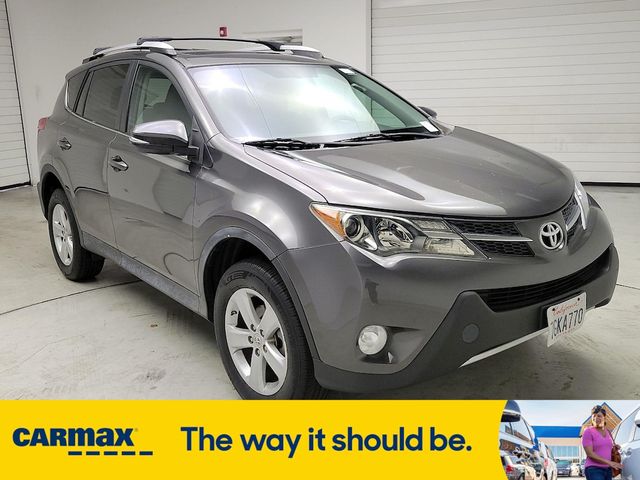 2014 Toyota RAV4 XLE