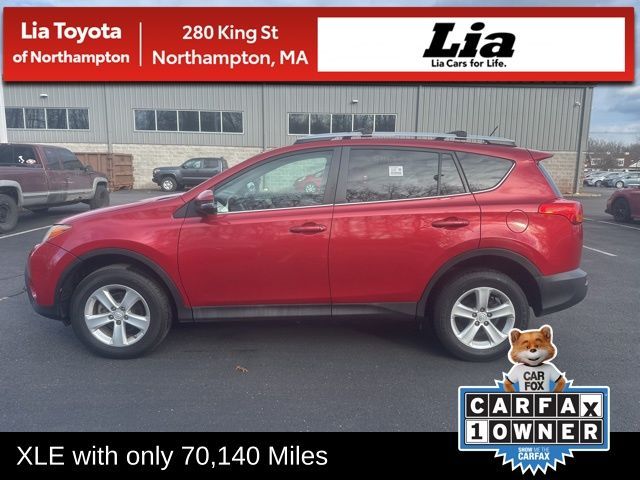 2014 Toyota RAV4 XLE