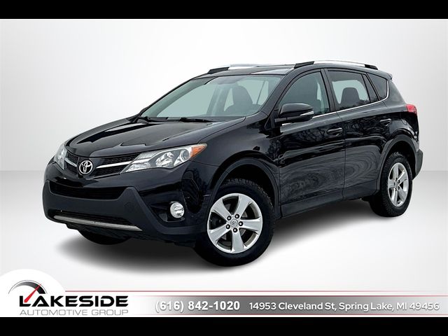 2014 Toyota RAV4 XLE