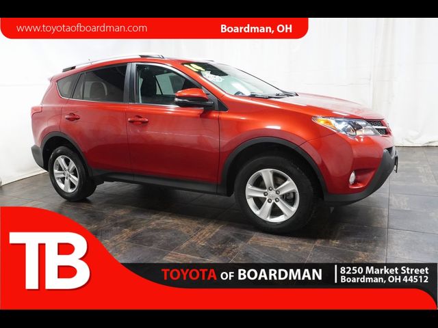 2014 Toyota RAV4 XLE