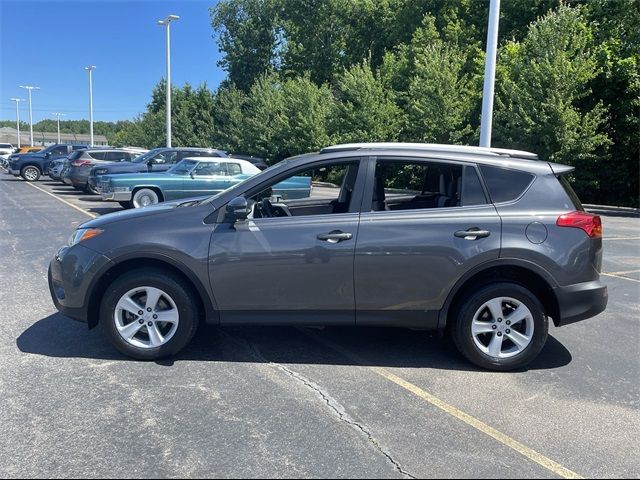 2014 Toyota RAV4 XLE