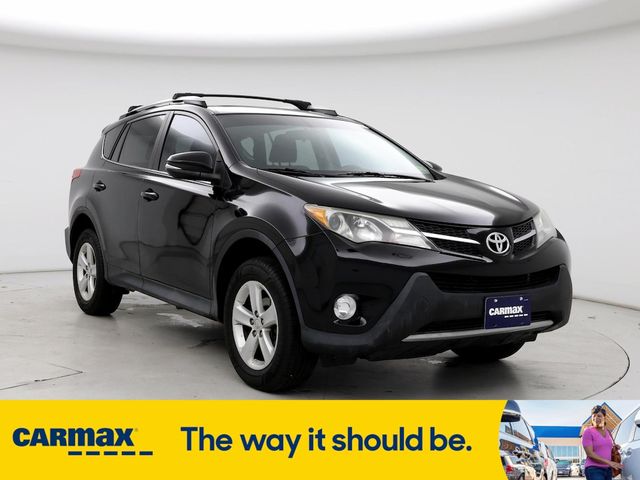 2014 Toyota RAV4 XLE