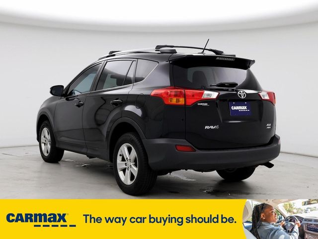 2014 Toyota RAV4 XLE