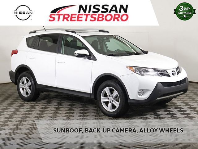 2014 Toyota RAV4 XLE