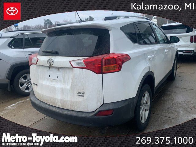 2014 Toyota RAV4 XLE