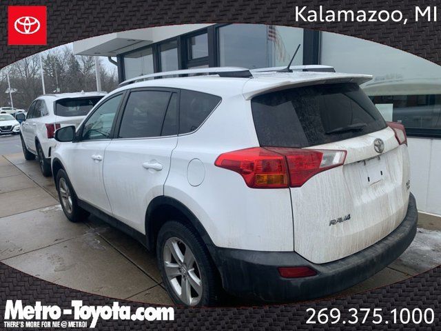 2014 Toyota RAV4 XLE