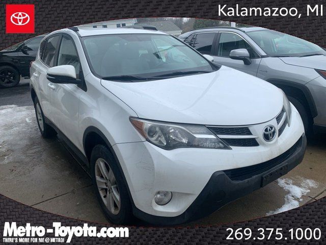 2014 Toyota RAV4 XLE