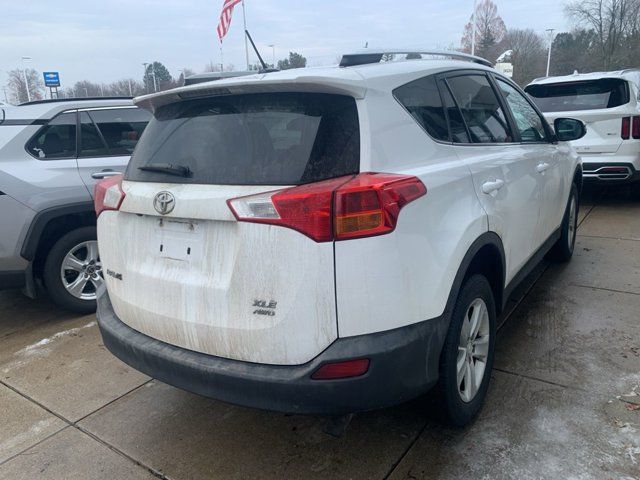 2014 Toyota RAV4 XLE