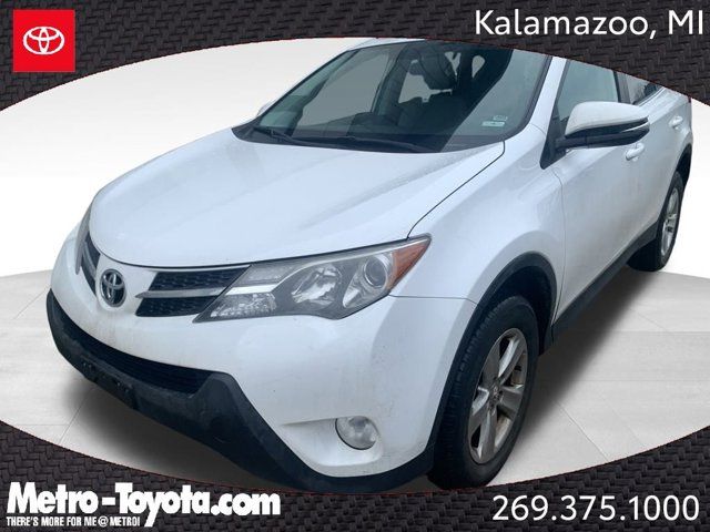 2014 Toyota RAV4 XLE