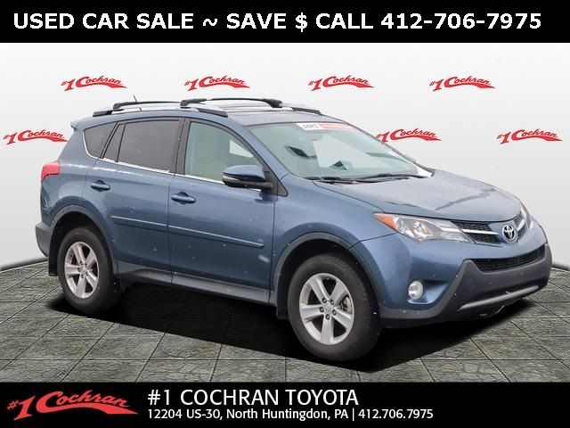 2014 Toyota RAV4 XLE