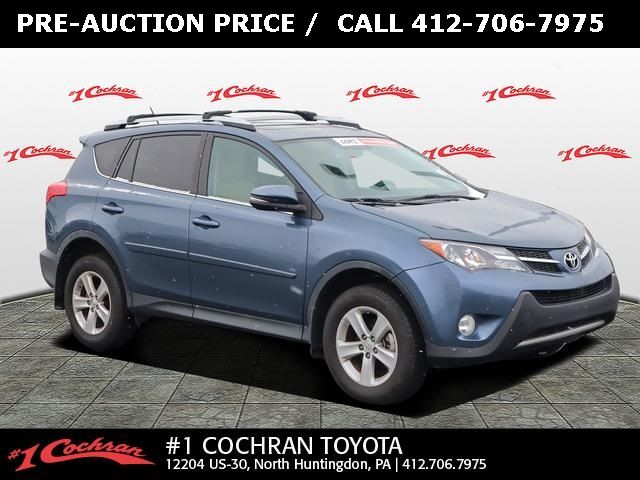 2014 Toyota RAV4 XLE