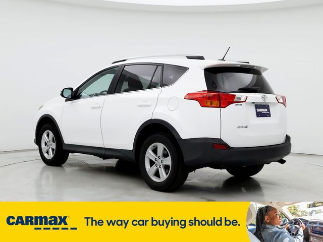 2014 Toyota RAV4 XLE