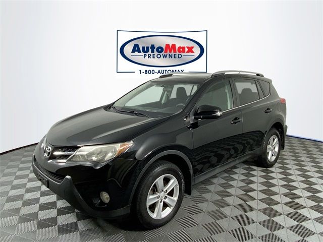 2014 Toyota RAV4 XLE