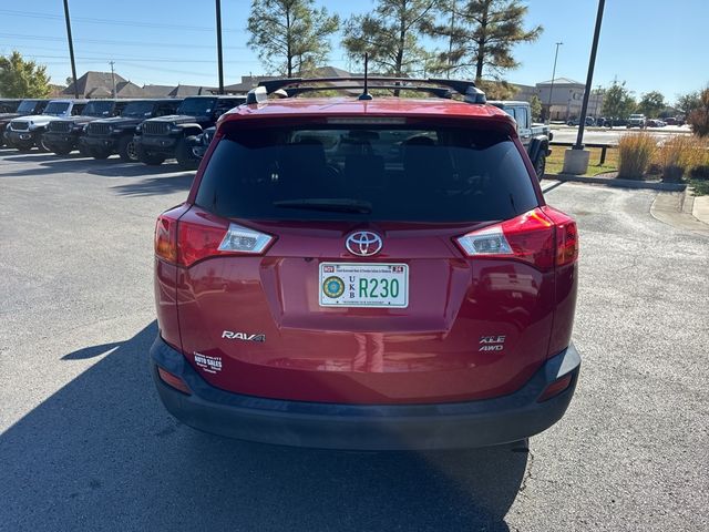 2014 Toyota RAV4 XLE