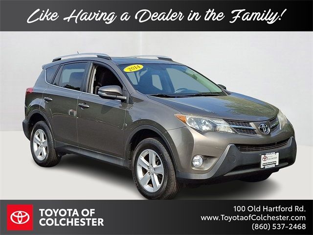 2014 Toyota RAV4 XLE