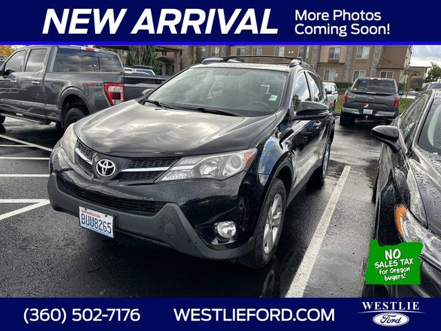 2014 Toyota RAV4 XLE