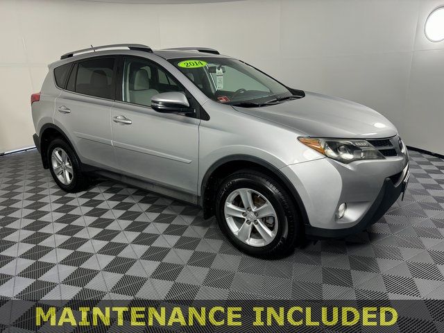 2014 Toyota RAV4 XLE