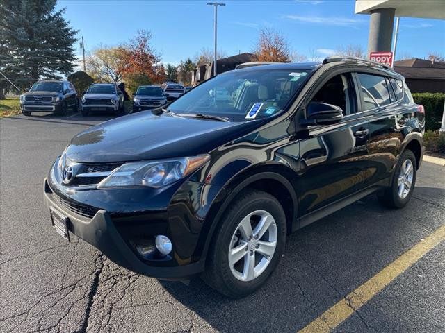 2014 Toyota RAV4 XLE