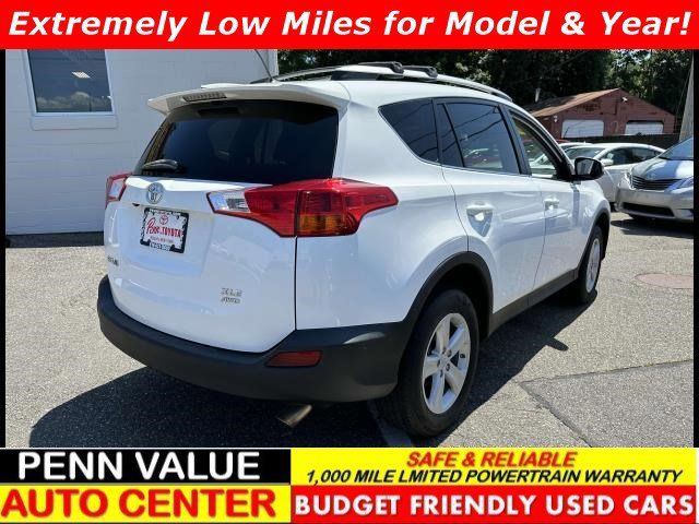 2014 Toyota RAV4 XLE