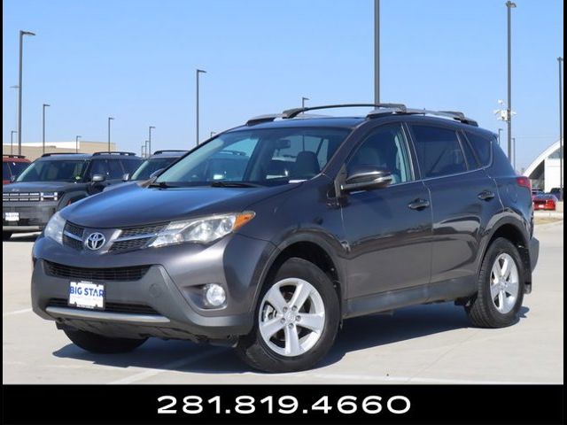 2014 Toyota RAV4 XLE