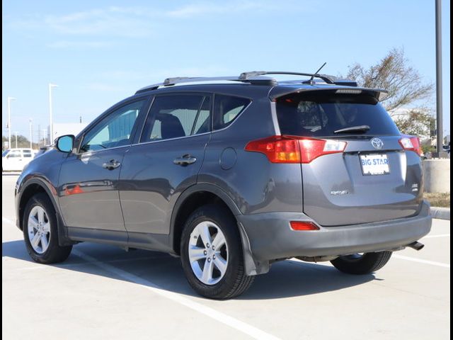 2014 Toyota RAV4 XLE