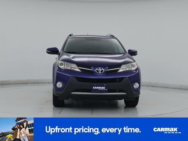 2014 Toyota RAV4 XLE