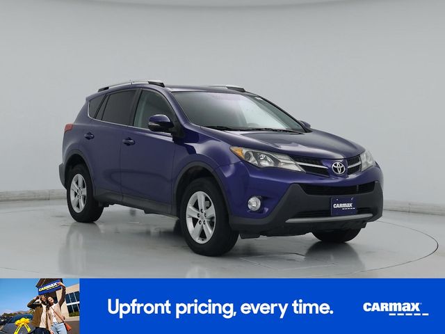 2014 Toyota RAV4 XLE
